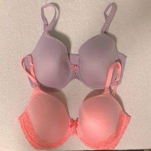 Victoria’s Secret Lined Perfect Coverage Bra